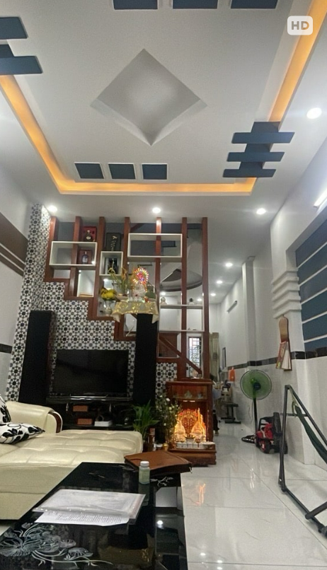 Chủ Gấp Bán - Giảm 200 triệu - Chỉ Còn 4.x Tỷ - Bình Hưng Hòa , Bình Tân - 56m2 - HXH 6m - Sát Chợ